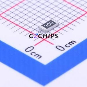 Resistencia SMD RS-06K300JT 1206 (Tipo: Película Gruesa) (Resistencia: 30 Ohmios Precisión: 5%) - Product Image 1