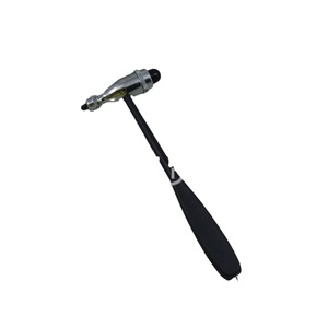 Martillo de Reflejos Neuroquirúrgico Profesional Transfronterizo 22x8.5cm de Aleación de Zinc, Herramienta Manual de Percusión para Diagnóstico Médico - Product Image 1