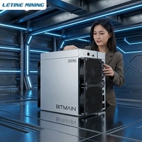 Bitmain Antminer Z15 Pro 840K Sol/s ZEC Zcash Miner, machine de minage ASIC à algorithme Equihash, originale