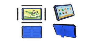Bmt-tablette de 7 pouces pour enfants, Allwinner 50, protection en Silicone, durable, sécurité des matériaux, logiciel intégré - Product Image 2