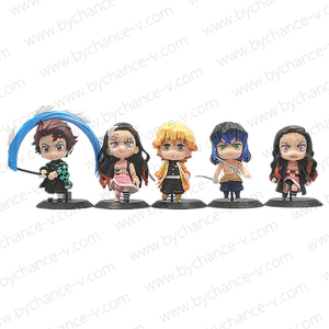 Vente chaude Figurine de l'anime japonais Monster <span class=keywords><strong>Hunter</strong></span> Modèle de jouet tendance de style <span class=keywords><strong>manga</strong></span> pour la recharge de distributeur automatique de capsules - Product Image 5