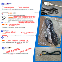 Sensor Suhu Digital DS18B20 Probe Ulir G1/2" Probe Baja Tahan Karat SUS304 Tahan Air Tenaga Surya DS18B20