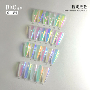 Pigment miroir Aurora de haute qualité TSZS, paillettes chromées 0,3g, poudre chromée <span class=keywords><strong>sirène</strong></span>, <span class=keywords><strong>effet</strong></span> arc-en-ciel holographique, poudre pour manucure - Product Image 1