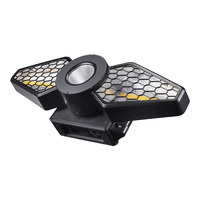 Projecteur de scène DJ rétro à double lame avec 24x1W LED RGB, IP20, contrôle DMX512 15/21 canaux pour KTV et bars (vente en gros)