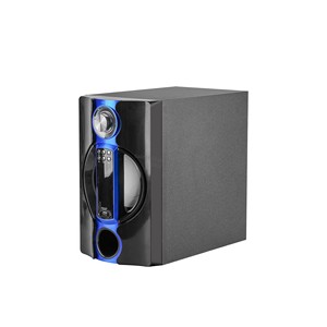 Sistema de Barra de Sonido 2.1 con Radio FM |   Sistema de Cine en Casa con Bajos de 120W y Bluetooth - Product Image 4