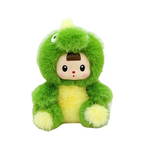 Vente en gros de jouets en peluche mignons en vinyle boîte aveugle brodée de trois sœurs cadettes cadeaux d'anniversaire polyvalents pour les enfants - Product Image 1