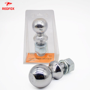 Pièces de remorque robustes d'usine 2000 Lbs 1-7/8 "x 1" x2-1/8 "barre de remorquage en acier au carbone bateau marin <span class=keywords><strong>voiture</strong></span> remorquage remorque <span class=keywords><strong>attelage</strong></span> boule - Product Image 2
