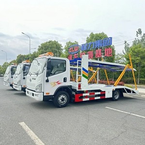 รถบรรทุกขนส่งรถยนต์คุณภาพจากจีน 2 คัน แบบ 4x2 สำหรับขาย - Product Image 5