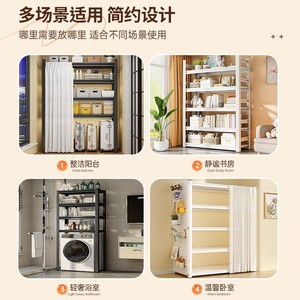 Estante de Almacenamiento de Acero Ajustable de 4 Niveles para Hogar, Almacén, Balcón y Uso Comercial - Product Image 4