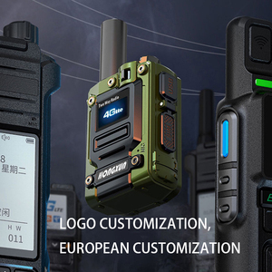 HX-K300s funzione 4G POC <span class=keywords><strong>Network</strong></span> Digital Walkie Talkie GPS SOS portata 5000km a due vie per Radio 5000km riduzione del rumore - Product Image 6