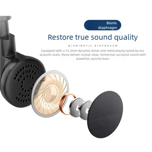 Auricular de Alta Calidad <span class=keywords><strong>Baofeng</strong></span> BF-998 Tipo K de 2 Pines para <span class=keywords><strong>Walkie</strong></span> <span class=keywords><strong>Talkie</strong></span>, Cable en Espiral Migu, 136-520MHz, 1.2m, Directo de Fábrica - Product Image 4
