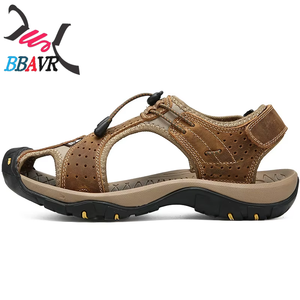 Sandales décontractées d'extérieur pour hommes, grandes tailles, respirantes, pour la randonnée et la plage - Product Image 6