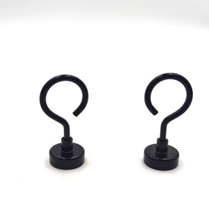 Crochet magnétique en néodyme D16 recouvert de nickel, aimants ronds puissants <span class=keywords><strong>pour</strong></span> réfrigérateur - Product Image 1