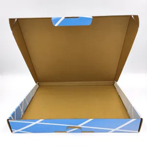 Beautifully Customized Computer Radiator Packaging Box With Flute E Corrugated Paper