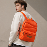Mochila para Portátil para Hombre, Gran Capacidad, Múltiples Compartimentos, Correas de Hombro Ajustables, Logotipo Personalizado, OEM, ODM, Venta al Por Mayor
