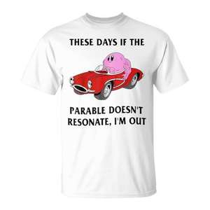 Camiseta Unisex de Algodón de Manga Corta con Cuello Redondo, Regalos Religiosos para Iglesia, Impresión Digital, Diseño Gráfico con Humor para Adultos - Product Image 1