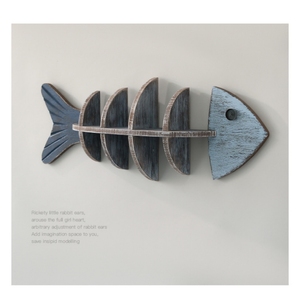 Nuevo Estante de Pared de Madera Tallada Rústica de Cuatro Niveles con Diseño de Espina de Pescado, Estante Flotante para Almacenamiento en Sala de Estar, Cafetería y Decoración del Hogar - Product Image 5