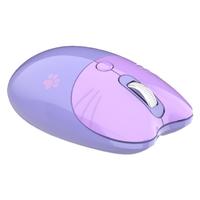 Souris sans fil silencieuse de vente chaude Design ergonomique Ordinateur portable Travail de bureau Expérience de clic fluide