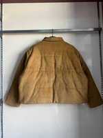 Blouson Bomber en Velours Côtelé pour Homme, Style Décontracté Urbain, Léger et Respirant, Service OEM, Motif
