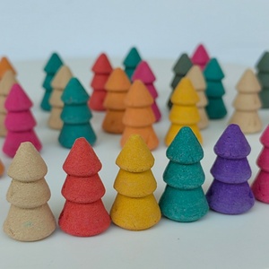 Wholesale Luxury Home Decoration Fragrance Aromatic Reflux Waterfall <b>Backflow</b> <b>Incense</b> Cones for Christmas - Product Image 2