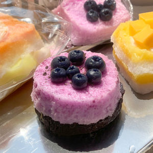 ของเล่นซิลิโคนรูปเค้กจำลอง ชุดของเล่นนุ่มๆ บรรเทาความเครียด ของขวัญสำหรับเด็กและผู้ใหญ่ ช่วงเวลาผ่อนคลาย - Product Image 4