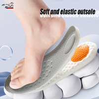 Semelle intérieure légère en PU EVA respirante pour chaussures décontractées Mustang avec coussin à haute résilience et absorption des chocs