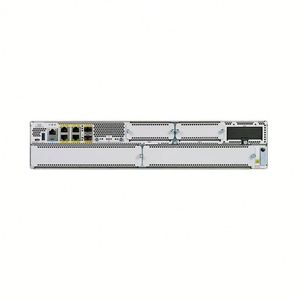 เราเตอร์สำหรับองค์กร C8300-1N1S-4T2X พอร์ต 4x1G + 2x10G สำหรับการรวมเครือข่าย WAN/LAN - Product Image 1