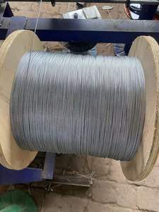 ลวดสลิงเหล็กชุบสังกะสี 1*19 7*7 สายเคเบิล ลวดภายใน สายเบรก - Product Image 4