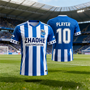 ชุดฟุตบอลสั่งทำพิเศษ 100% โพลีเอสเตอร์ แห้งเร็ว ระบายอากาศดี ชุดฤดูร้อน ดีไซน์<span class=keywords><strong>ทันสมัย</strong></span> สำหรับผู้ใหญ่ทุกเพศ ขายส่งจำนวนมาก - Product Image 3