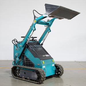 รถตักดินขนาดเล็กดีเซล800กก. รถตักหิมะอเนกประสงค์สำหรับจัดสวน - Product Image 3