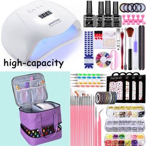 Sac portable personnalisé BSCI à double couche, avec impression de votre logo pour l'emballage d'outils de manucure et de dissolvant pour vernis à ongles - Product Image 6