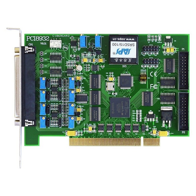 Same as NI MXTD 16-Way PCI8932 DAQ Data Acquisition Card with AD DA DIO Inverter PCBA