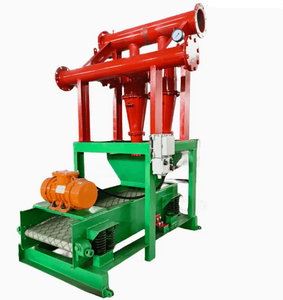 Équipement de nettoyage et de déshydratation des sédiments pour le contrôle des solides dans les champs pétrolifères – Équipement de contrôle des solides haute performance - Product Image 3