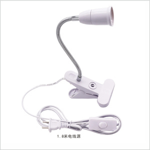 US AU UK EU a <span class=keywords><strong>E14</strong></span> E27 Cable de alimentación Base de tornillo Portalámparas LED Luz colgante con interruptor Cable de extensión Enchufe de bombilla - Product Image 2