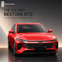 Voiture de luxe Bestune B70 2.0T haute performance, version GCC, moteur turbocompressé de 165 kW avec boîte de vitesses