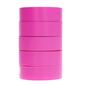 1inch Wide *50 Yds/roll <strong>PVC</strong> Flagging <strong>Tape</strong> Non Sticky Durable and Waterproof Pink Outdoor Line Boundary Trail Marker <strong>Tape</strong> - Product Image 3
