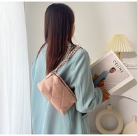 Tas Selempang Custom 2026 Kulit PU Quilted Berkualitas Tinggi Tas Tangan Terlaris Tas Bahu Wanita Tas Mini