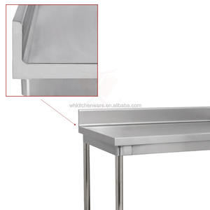 <b>Stainless</b> <b>Steel</b> <b>Prep</b> <b>Table</b> for Restaurant - Product Image 4