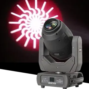 Wholesale Zoom Disco Dj Led 250W White Beam Spot Wash Led Moving Head Stage Light