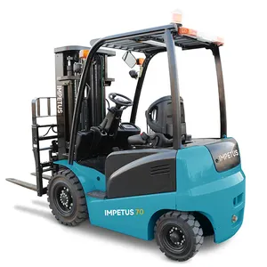 Tam AC motor 8 ton forklift  hidrolik asansör elektrikli 9 ton ağır elektrik