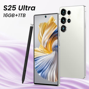 Oferta por Tiempo Limitado, Teléfonos Originales S25 Ultra 16GB+1TB, Teléfono <span class=keywords><strong>Móvil</strong></span> con Doble SIM, Teléfono Inteligente 5G, Teléfonos Inteligentes para Selfies con Alta - Product Image 4