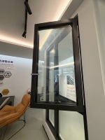 Ventana Oscilobatiente Personalizada, Ventana Oscilobatiente de Aluminio con Rotura de Puente Térmico, Herrajes para Ventanas Oscilobatientes