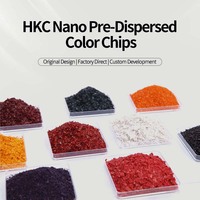 Pigments de revêtement en oxyde de fer nanoprédispérés de la série HongKai HKC pour la teinture de meubles en bois haut de gamme par pulvérisation