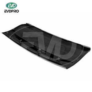 Pour <span class=keywords><strong>Mercedes</strong></span> Benz Smart Fortwo 2012-2015, coffre arrière en fibre de carbone - Product Image 2