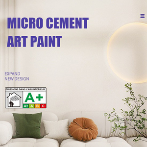 Microcemento de pintura de construcción tecnológicamente avanzada para la mayoría de las superficies de piso de pared - Product Image 3