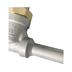 Válvula de cierre manual criogénica Airmass DJ15AP DN15 para GLP/LO2 de temperatura media, para cilindros de gas DJ-15AP, cierre criogénico para Ta - Product Image 3