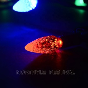 Đèn Dây Led C6 <span class=keywords><strong>110V</strong></span> <span class=keywords><strong>220V</strong></span>, Đèn Led Dạng Dây Cho Cây Thông Giáng Sinh Ngoài Trời Chống Nước - Product Image 2