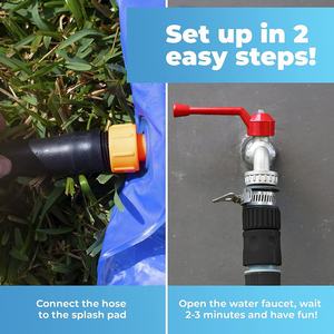 Ultimate PVC palla gonfiabile acqua Sprinkler pesce Spray <span class=keywords><strong>spiaggia</strong></span> giocattolo acqua <span class=keywords><strong>attrezzatura</strong></span> <span class=keywords><strong>da</strong></span> gioco - Product Image 3