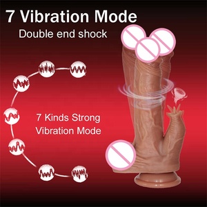 Fusée raton laveur Amazon réaliste langue léchant pénis artificiel poussée balançoire point G gode Anal vibrateur jouets sexuels pour femme - Product Image 2