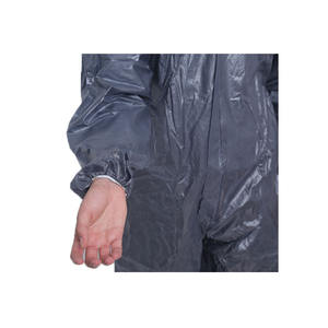 Одноразовый микропористый комбинезон/спецодежда/overol Тип 5/6 художника костюм Одноразовая Одежда с безопасной защитой - Product Image 6